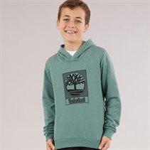 Timberland Jongens OTH Hoodie Forest Green
