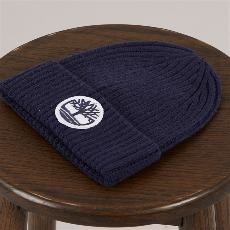 Timberland Boys Logo Hat Navy