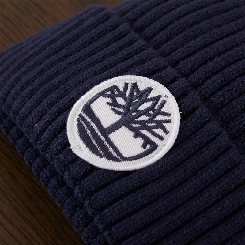 Timberland Boys Logo Hat Navy