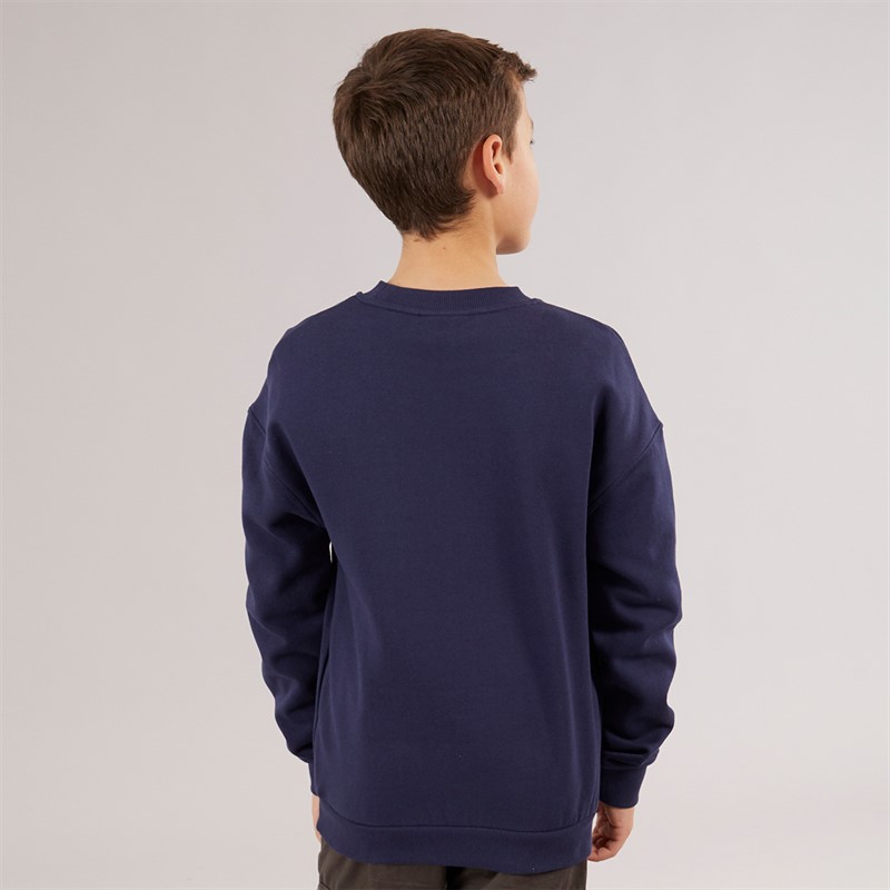 Timberland Boys Sweatshirt Navy