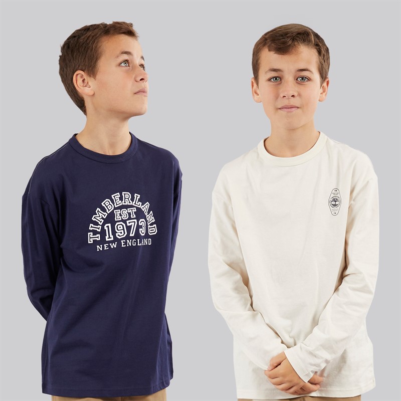 Timberland Zipped kurtka dla chłopca kolor Czarny