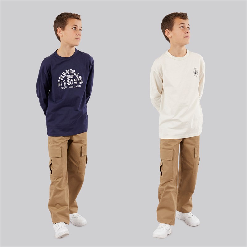 Timberland Zipped kurtka dla chłopca kolor Czarny