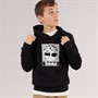 Timberland Junge Kapuzenpullover Black Black