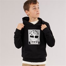Timberland Jongens OTH Hoodie Black Black