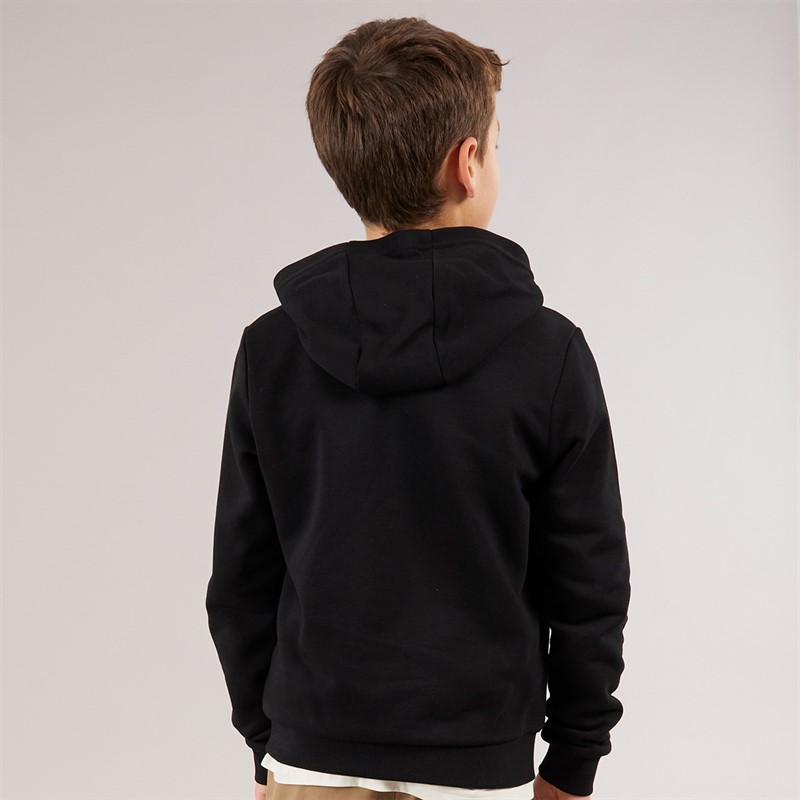 Timberland Junge Kapuzenpullover Black Black