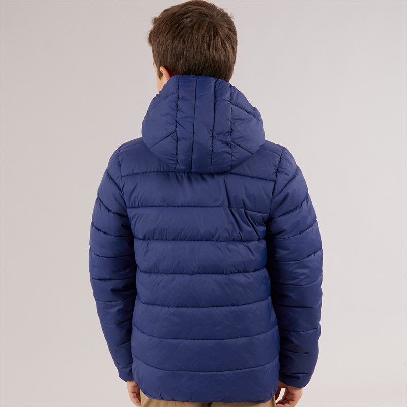 Timberland Boys Mid Weight Padded Jacket Blue