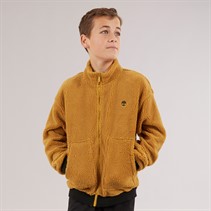 Timberland Jongens Ritssluiting Vest Ochre
