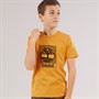 Timberland Boys Short Sleeve T-Shirt Ochre