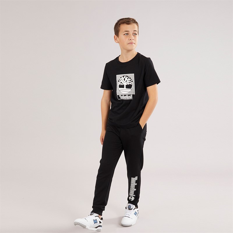 Timberland Junge Jogginghosen Black Black