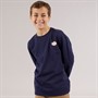 Timberland Boys Long Sleeve Top Navy