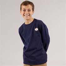 Timberland Boys Long Sleeve Top Navy