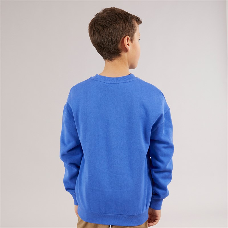 Timberland Boys Sweatshirt Lavender Blue