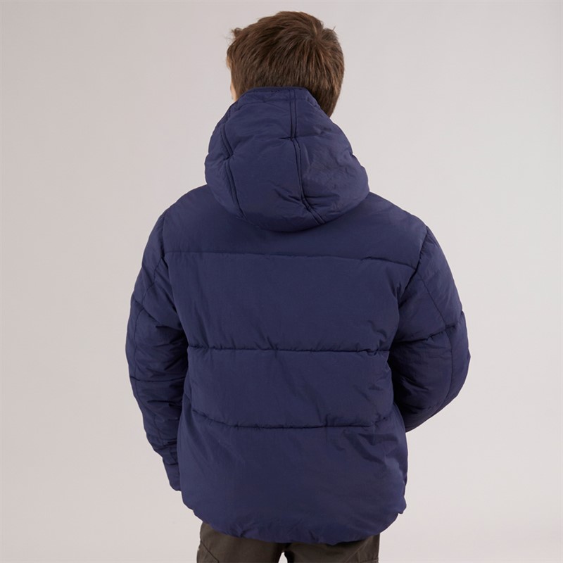 Timberland Boys Puffer Jacket Navy