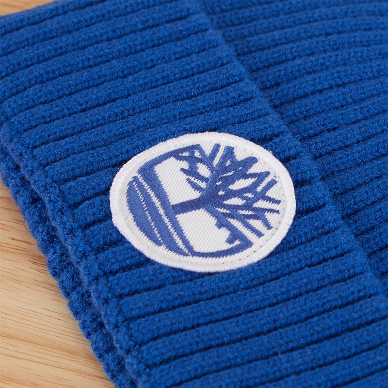 Timberland Boys Logo Hat Lavender Blue