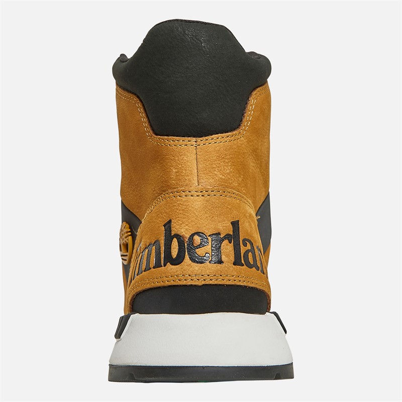 Timberland Mens Sprint Trekker Boots Wheat Nubuck