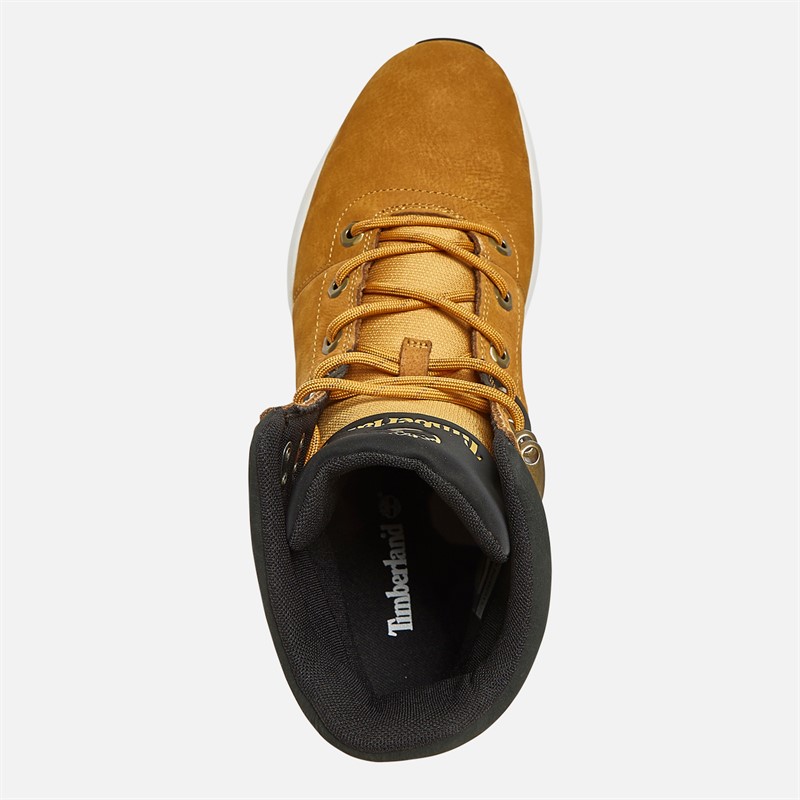 Timberland Mens Sprint Trekker Boots Wheat Nubuck
