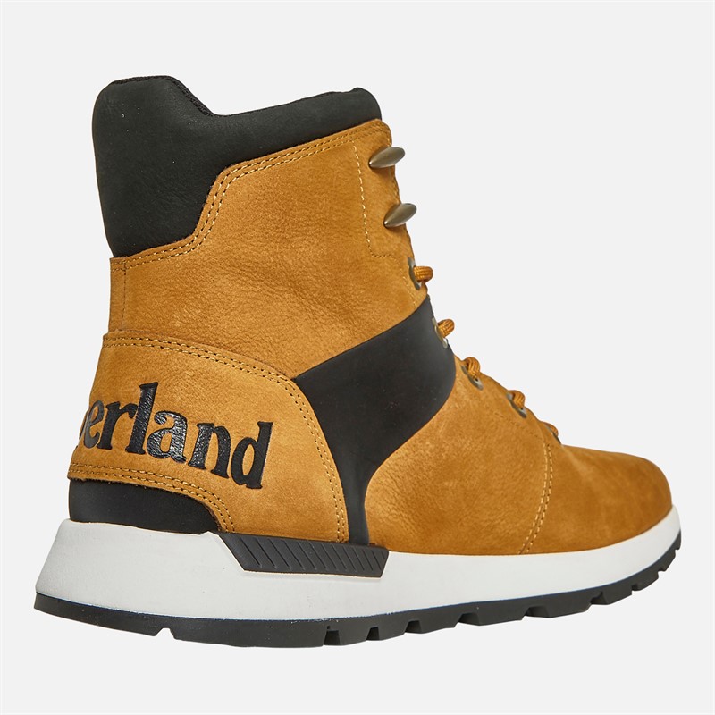 Timberland Mens Sprint Trekker Boots Wheat Nubuck