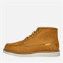Timberland Mens Newmarket Mid Lace Up Chukka Boots Wheat Nubuck