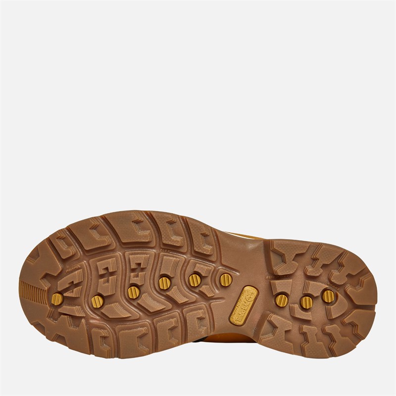 Timberland Womens White Ledge Waterproof Snow Boots Wheat