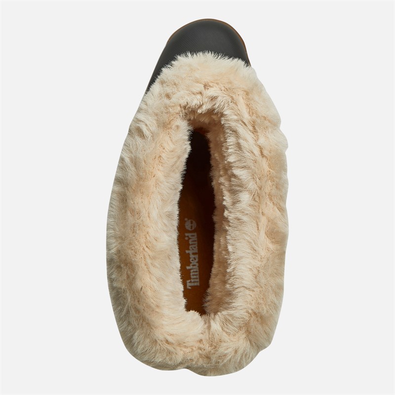 Timberland Womens White Ledge Waterproof Snow Boots Wheat