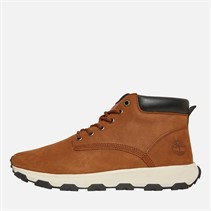 Timberland Mens Winsor Park Mid Lace Up Boots Cognac