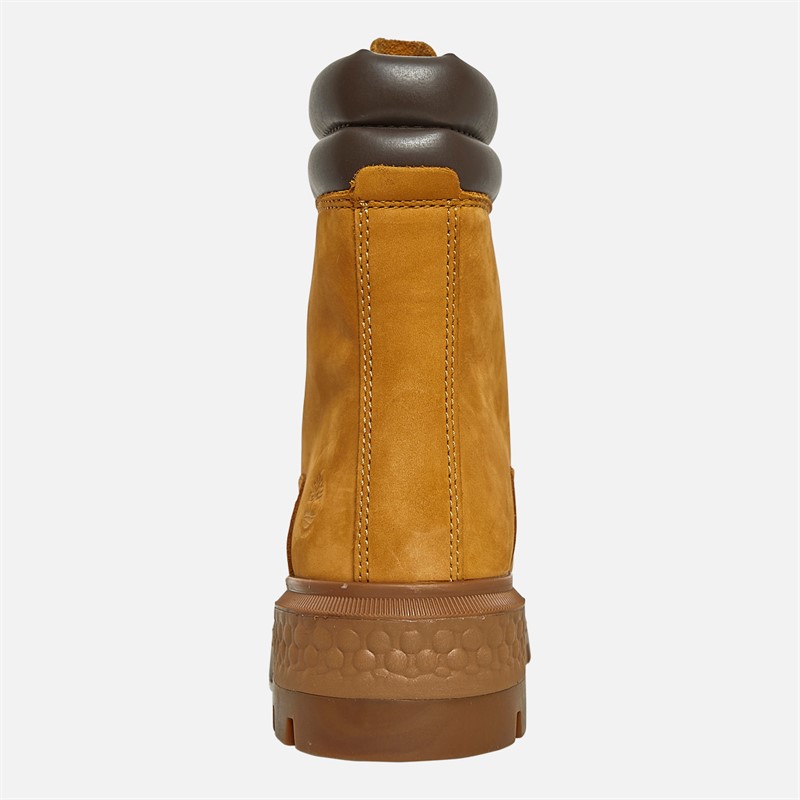 Timberland Womens Cortina Valley 6 Inch Lace Up Waterproof Boots Wheat