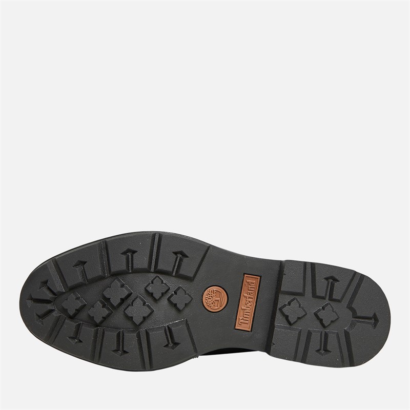 Timberland Womens Brimfield Tall Pull On Boots Black Suede