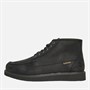 Timberland Mens Newmarket Mid Lace-Up Chukka Boots Black Nubuck