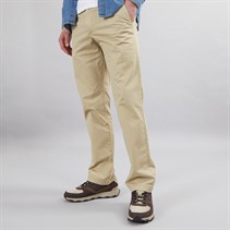 Timberland Mens Twill Chino Pants Lemon Pepper