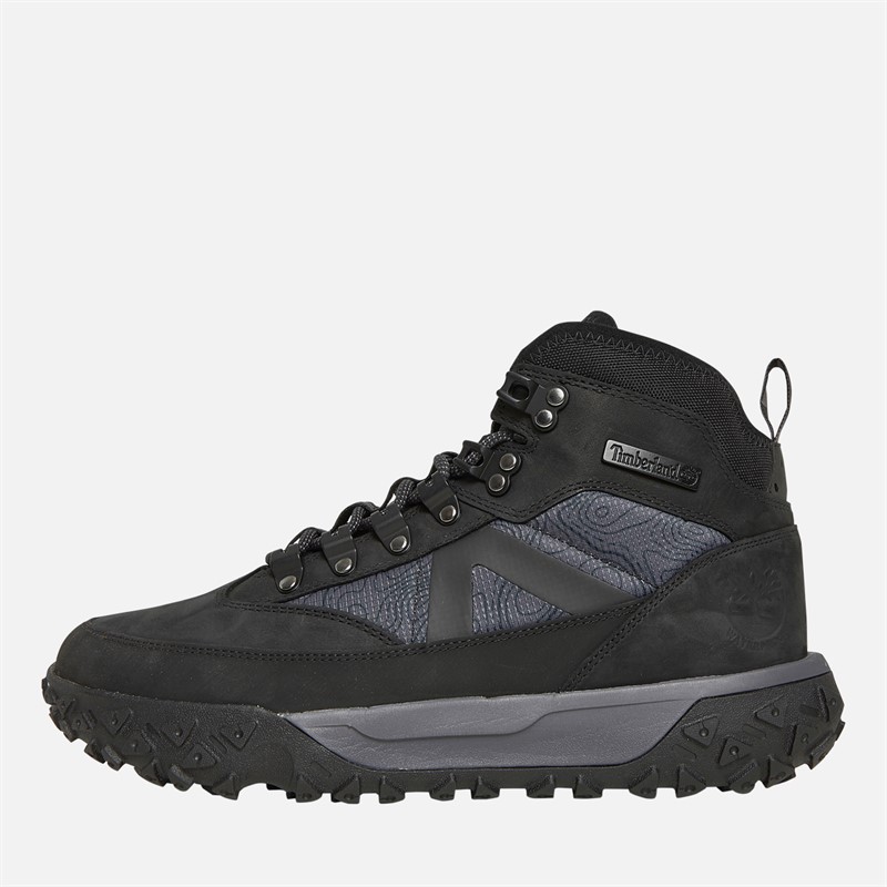 Timberland Mens Greenstride Motion 6 Boots Jet Black