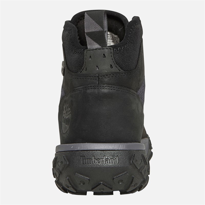 Timberland Mens Greenstride Motion 6 Boots Jet Black