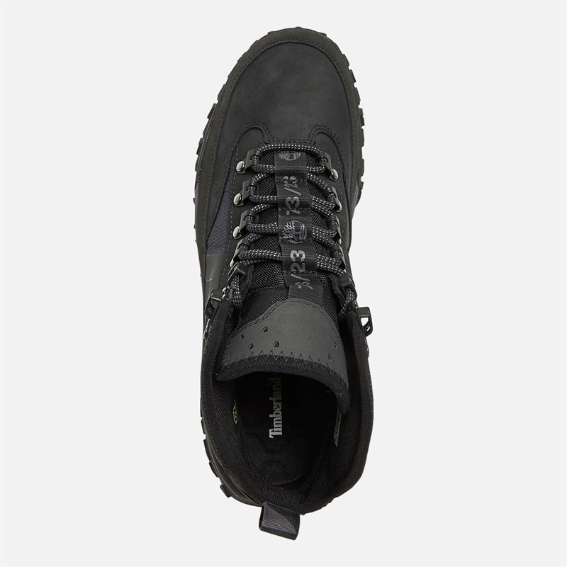 Timberland Mens Greenstride Motion 6 Boots Jet Black