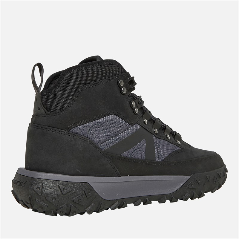 Timberland Mens Greenstride Motion 6 Boots Jet Black