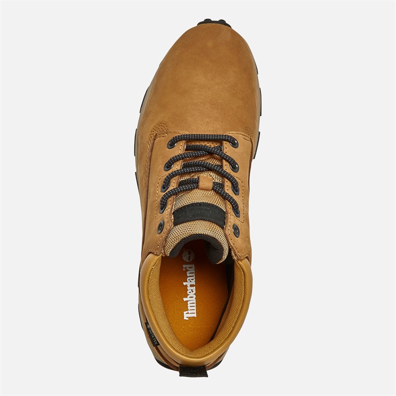 Timberland Mens Winsor Park Mid Lace Up Boots Wheat Nubuck