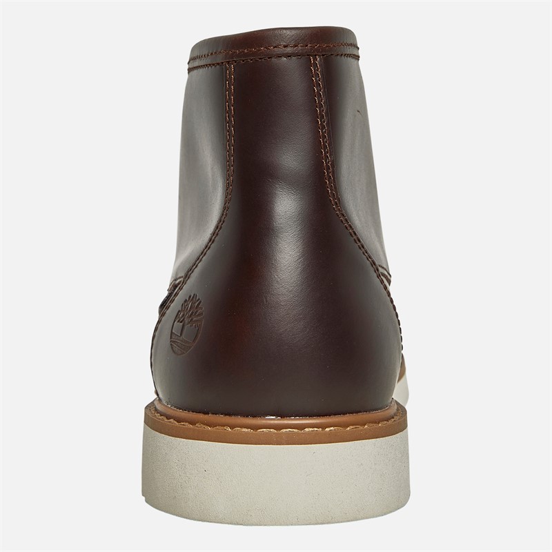 Timberland Mens Mid Lace Up Chukka Boots Medium Brown Full Grain