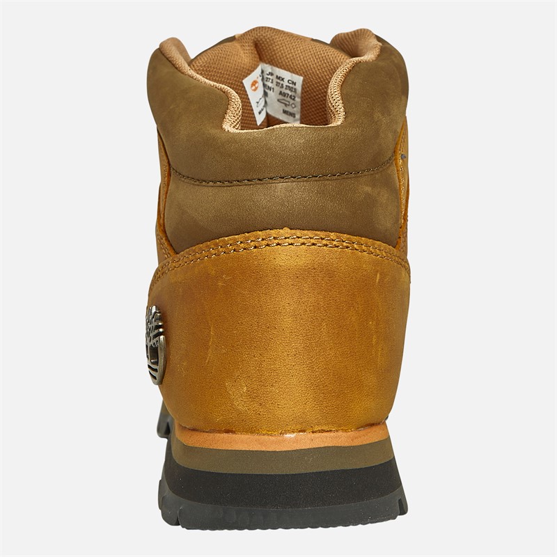 Timberland Mens Euro Sprint Boots Wheat Full Grain