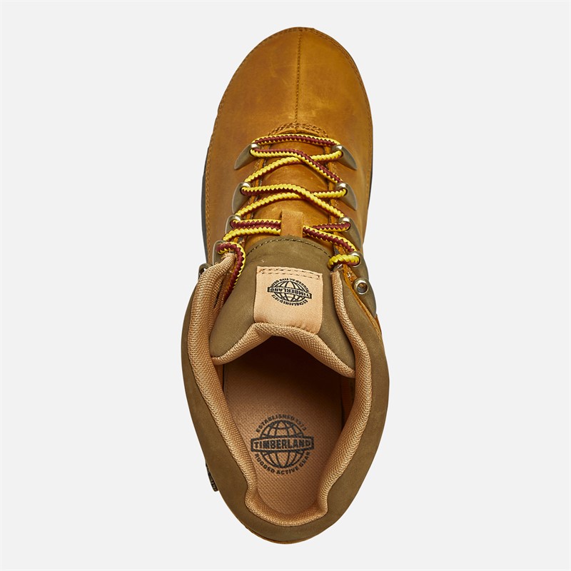 Timberland Mens Euro Sprint Boots Wheat Full Grain