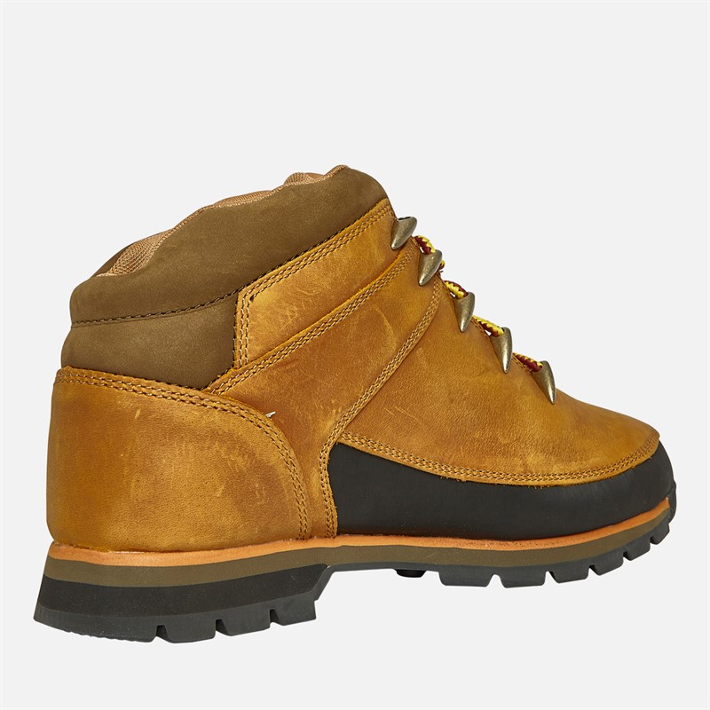 Timberland Mens Euro Sprint Boots Wheat Full Grain