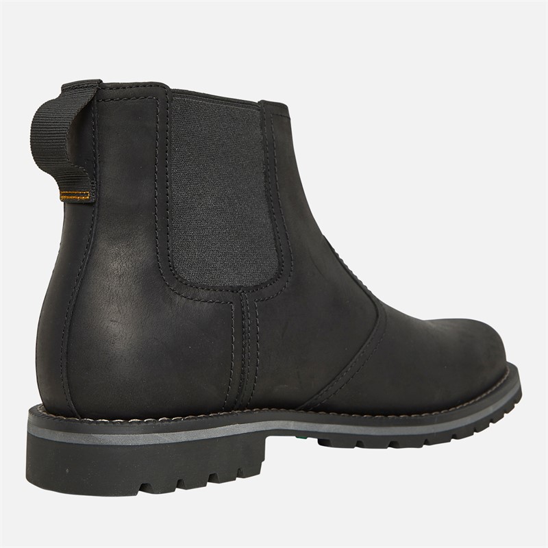 Timberland Mens Larchmont Chelsea Boots Jet Black