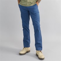 Timberland Mens Twill Chino Pants Dark Denim