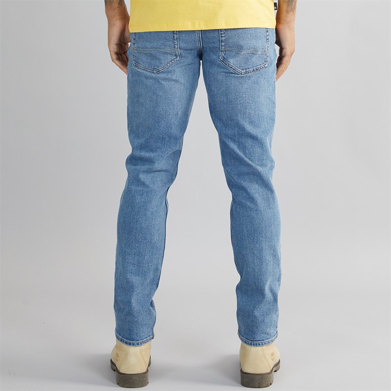 Timberland Mens Five Pocket Slim Fit Jeans Light Shade