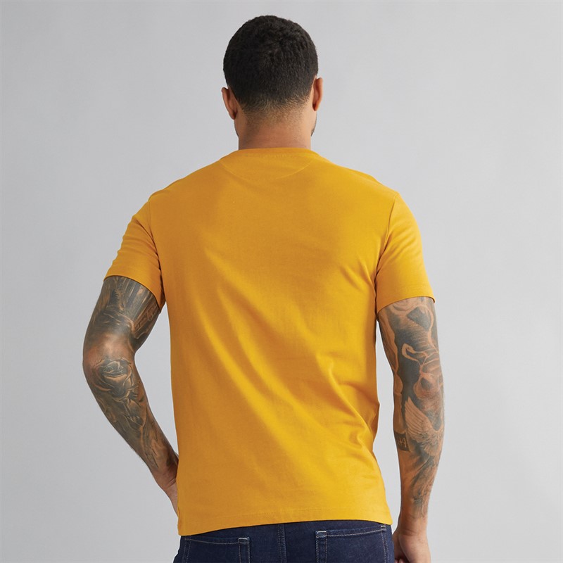 Timberland Mens Short Sleeve T-Shirt Chai Tea