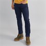 Timberland Mens Five Pocket Slim Fit Jeans Rinse