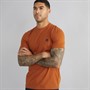 Timberland Mens Short Sleeve T-Shirt Umber
