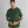Timberland Mens Short Sleeve T-Shirt Black Forest Green