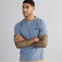 Timberland Mens Short Sleeve T-Shirt Folkstone Gray
