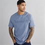 Timberland Mens Short Sleeve T-Shirt Folkstone Gray