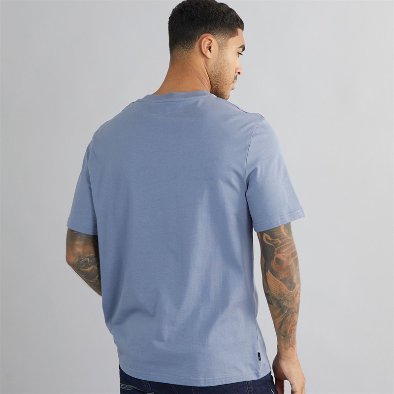Timberland Mens Short Sleeve T-Shirt Folkstone Gray