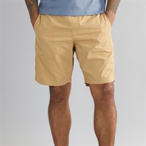 Timberland Mens Garment Dye Poplin Shorts Light Wheat Boot