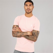 Timberland Mens Short Sleeve T-Shirt Tropical Peach
